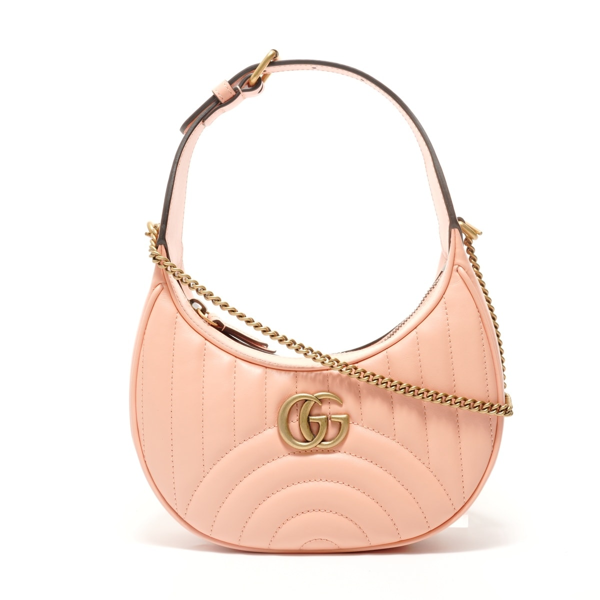 グッチ GUCCI GGマーモント 2way ホーボー ショルダーバッグ【中古】