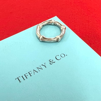 TIFFANY&Co. ティファニー バンブー リング シルバー925 リング・指輪 10号 シルバー
48401
