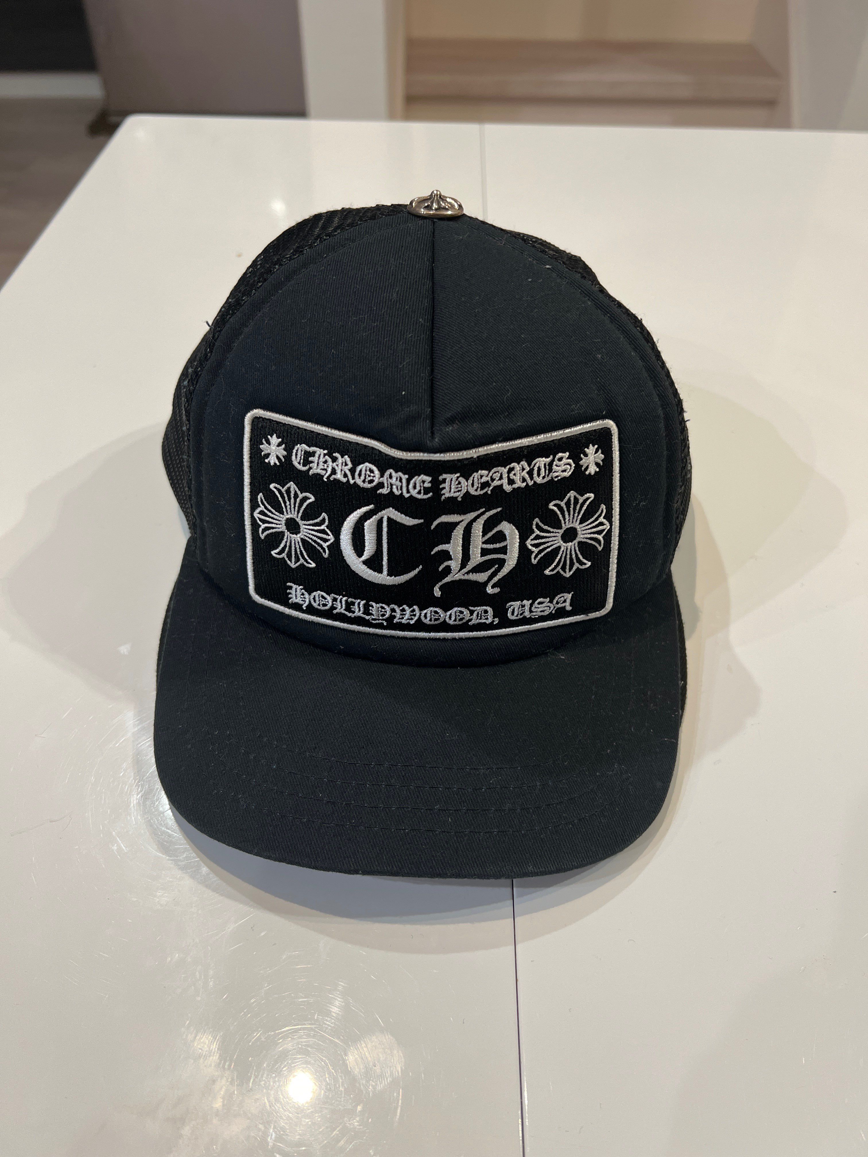 Chrome Hearts Trucker Cap CH "Black"