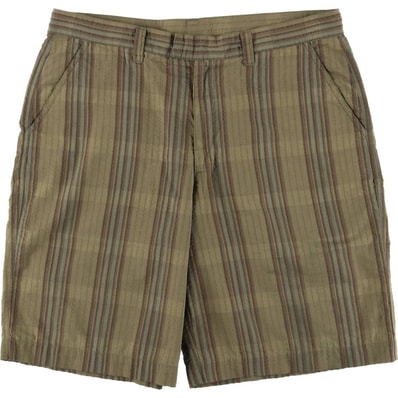 古着 パタゴニア Patagonia ORGANIC COTTON オーガニックコットン 57627SP12 ストライプ柄 シアサッカー ハーフパンツ ショートパンツ メンズw35相当/eaa553579