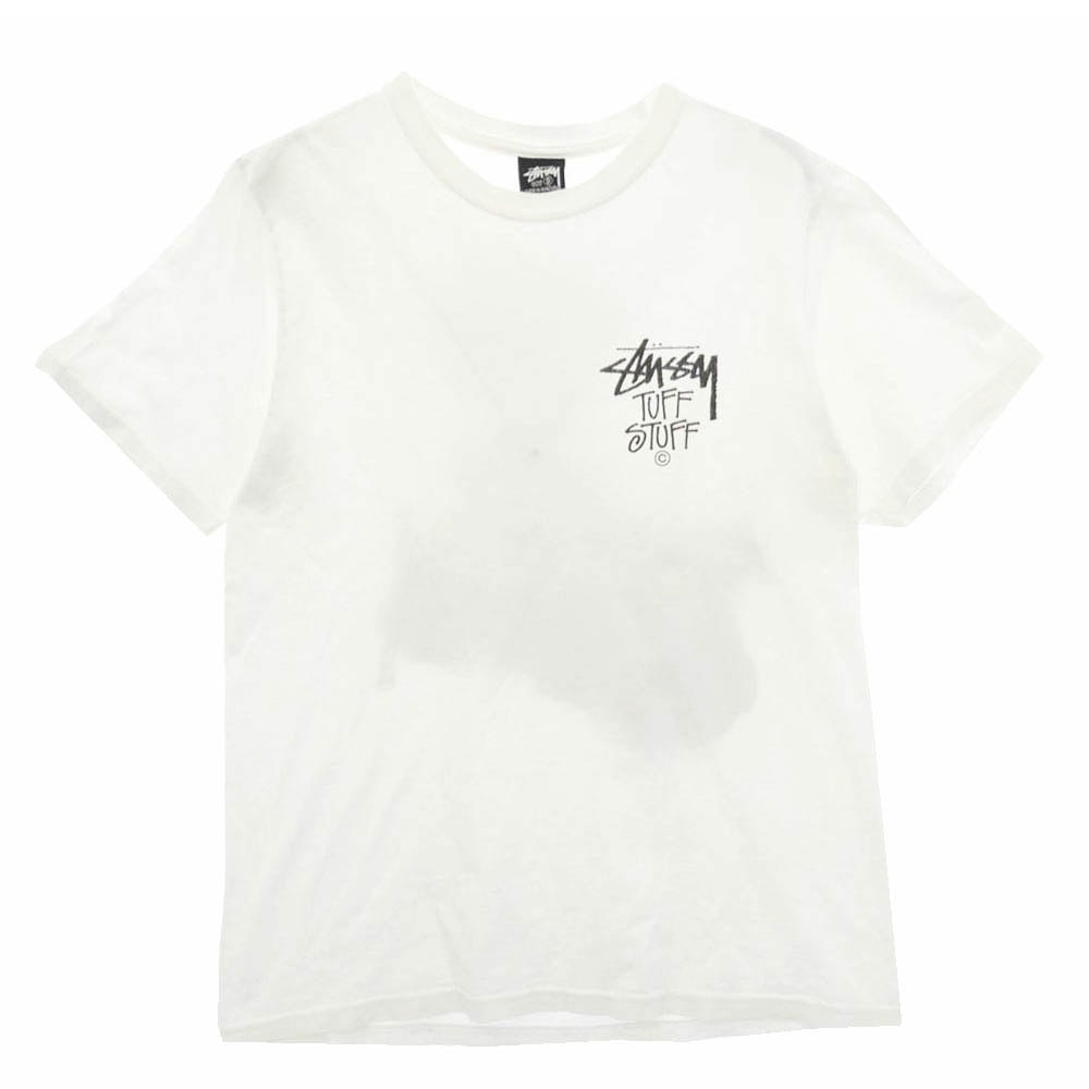 Stussy Tuff Stuff Tee "White"