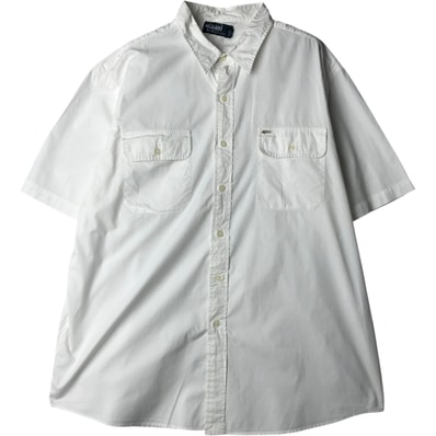古着 ラルフローレン Ralph Lauren POLO by Ralph Lauren 半袖 コットンシャツ メンズXXL相当/eaa641080