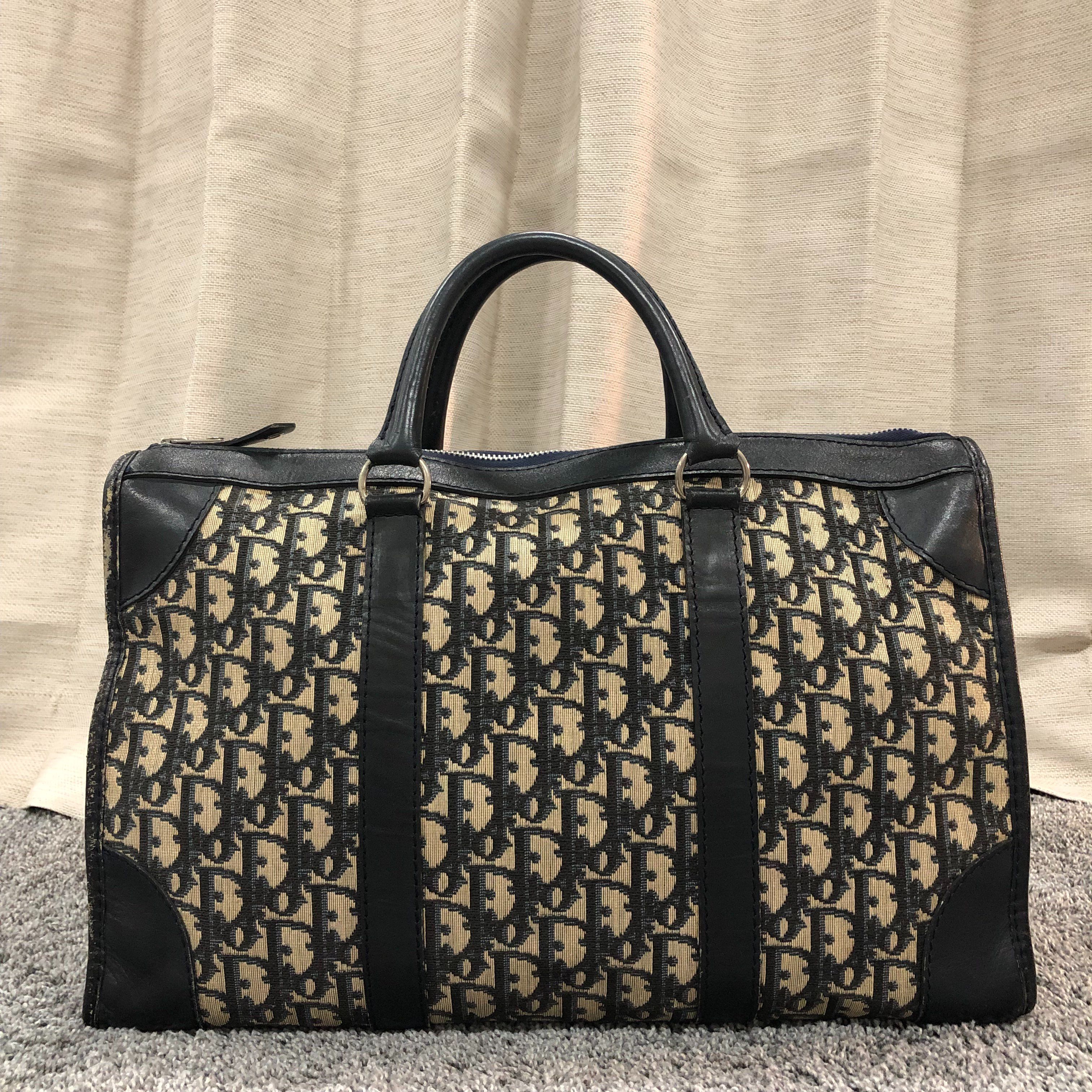 ディオール トロッター ボストンバッグ