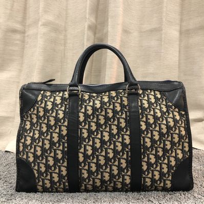 ディオール トロッター ボストンバッグ