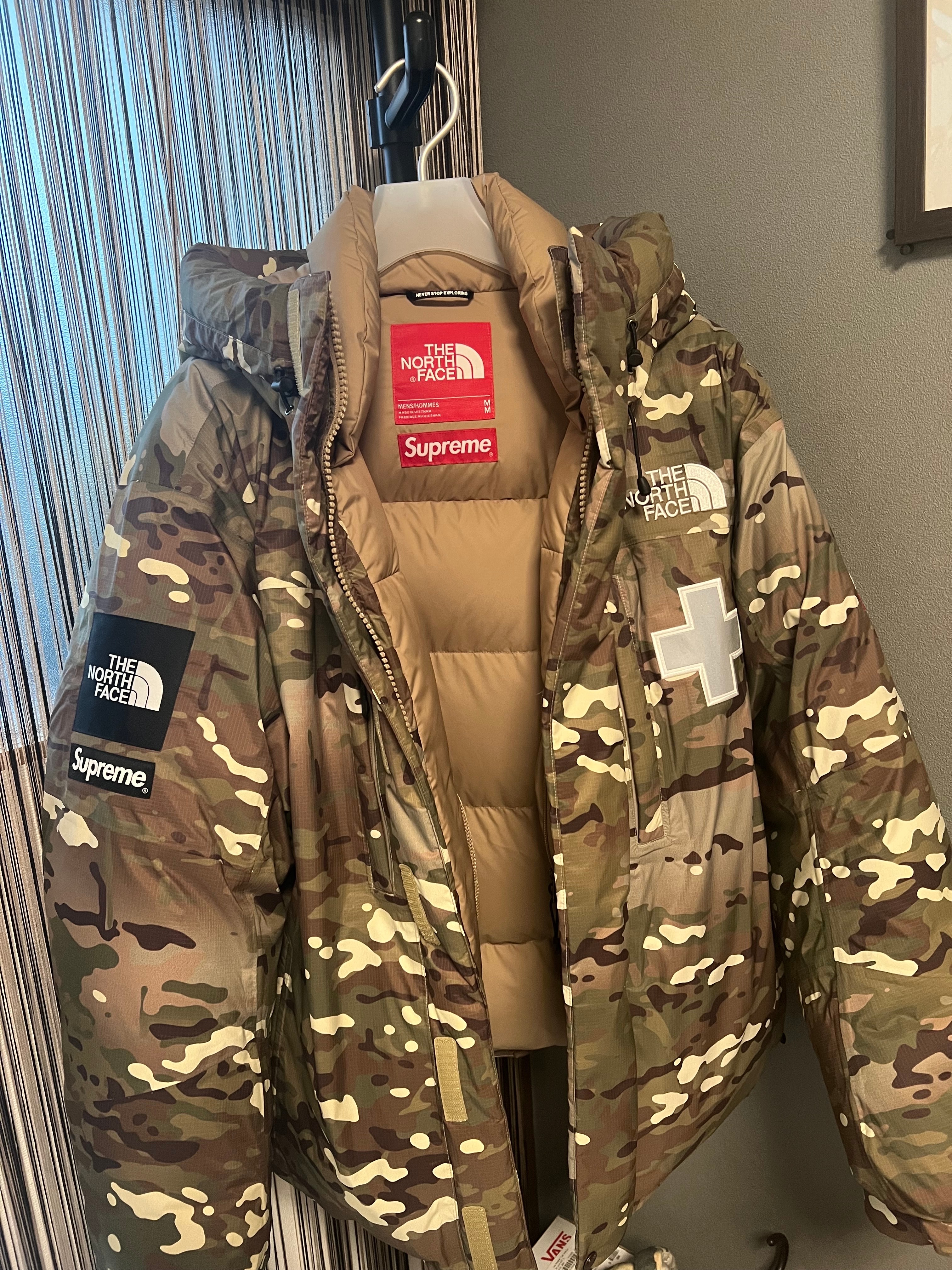 Supreme x The North Face Summit Series Rescue Baltoro Jacket "Multi Camo"