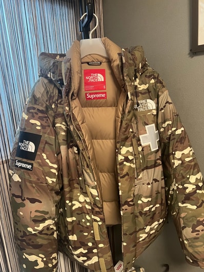 Supreme x The North Face Summit Series Rescue Baltoro Jacket "Multi Camo"