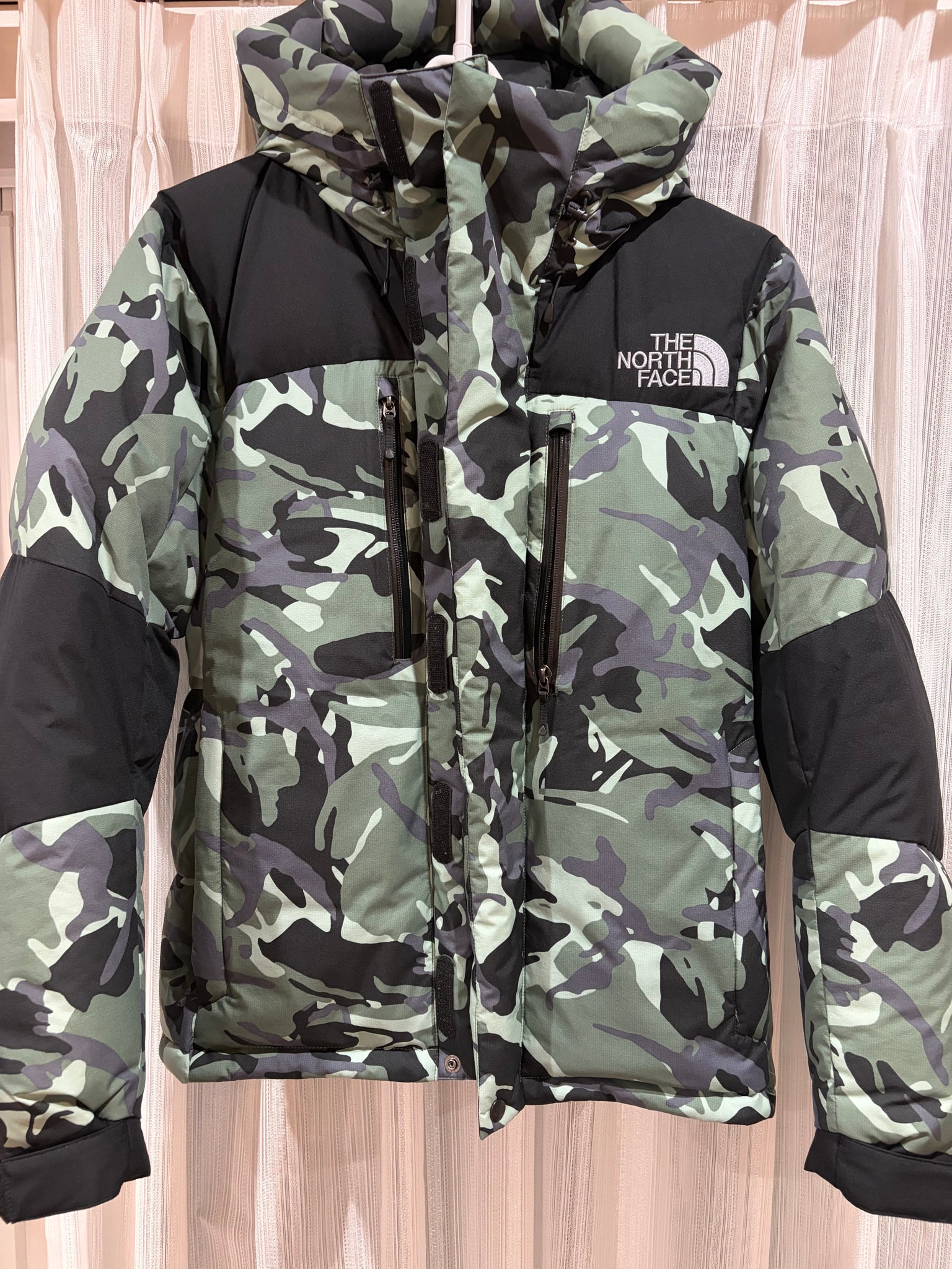 The North Face Novelty Baltro Light Jacket "Laurel Wreath Green Camo"