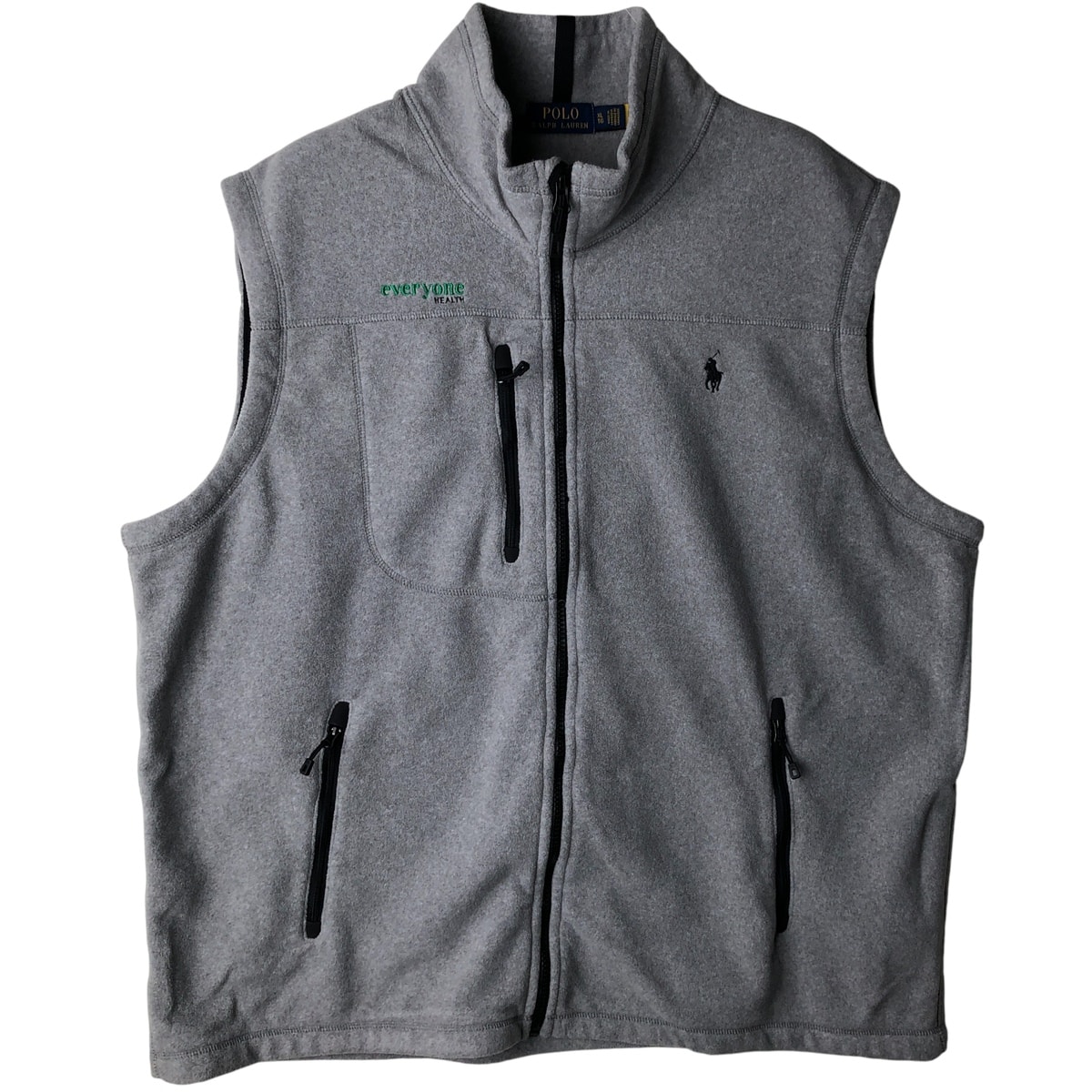 古着 ラルフローレン Ralph Lauren POLO RALPH LAUREN フリースベスト メンズXL相当/eaa616735