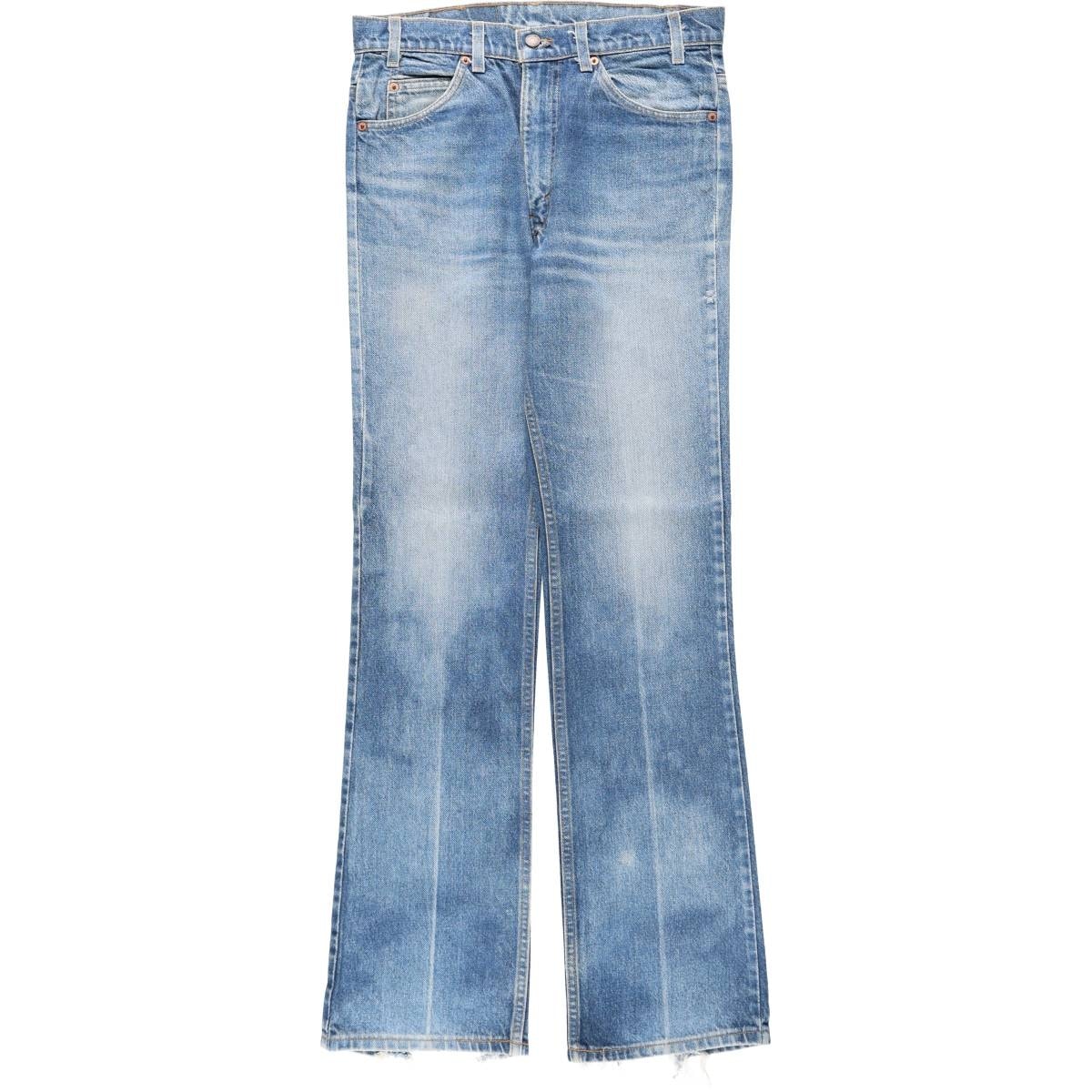 古着 90年代 リーバイス Levi's 517 オレンジタブ ブーツカットデニムパンツ メンズw33相当 ヴィンテージ/eaa677620