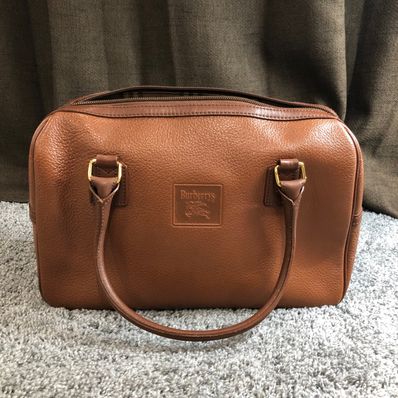 バーバリー ハンドバッグ ブラウン