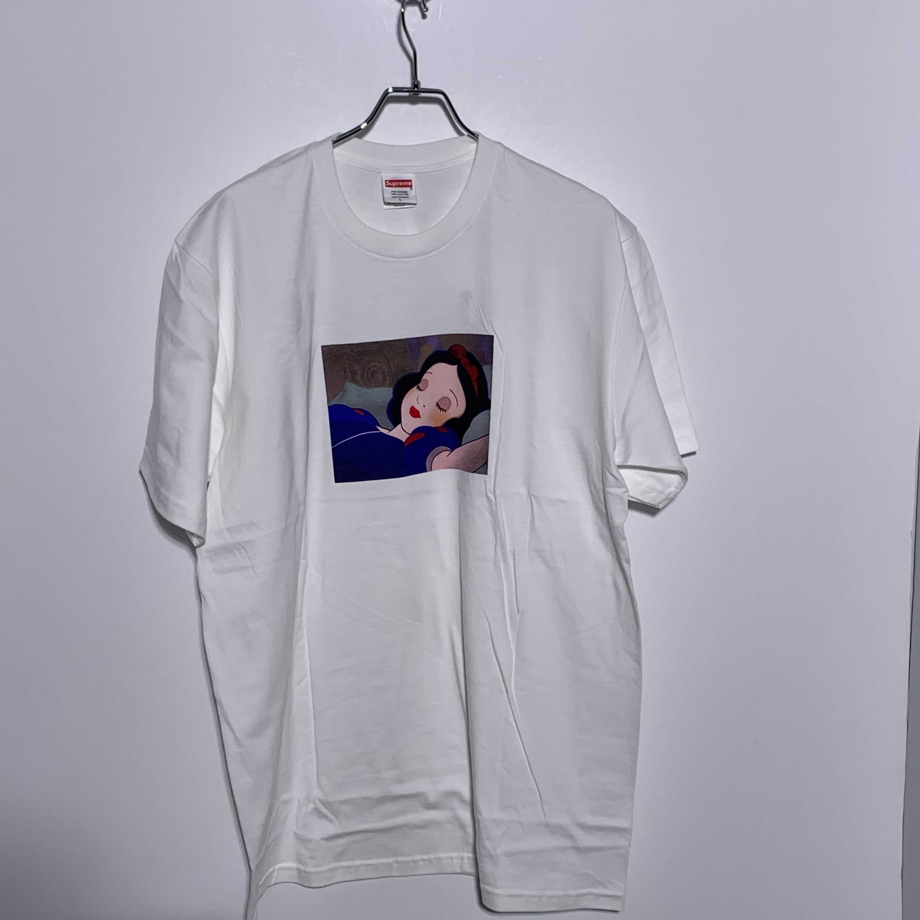 Supreme Snow White Tee 