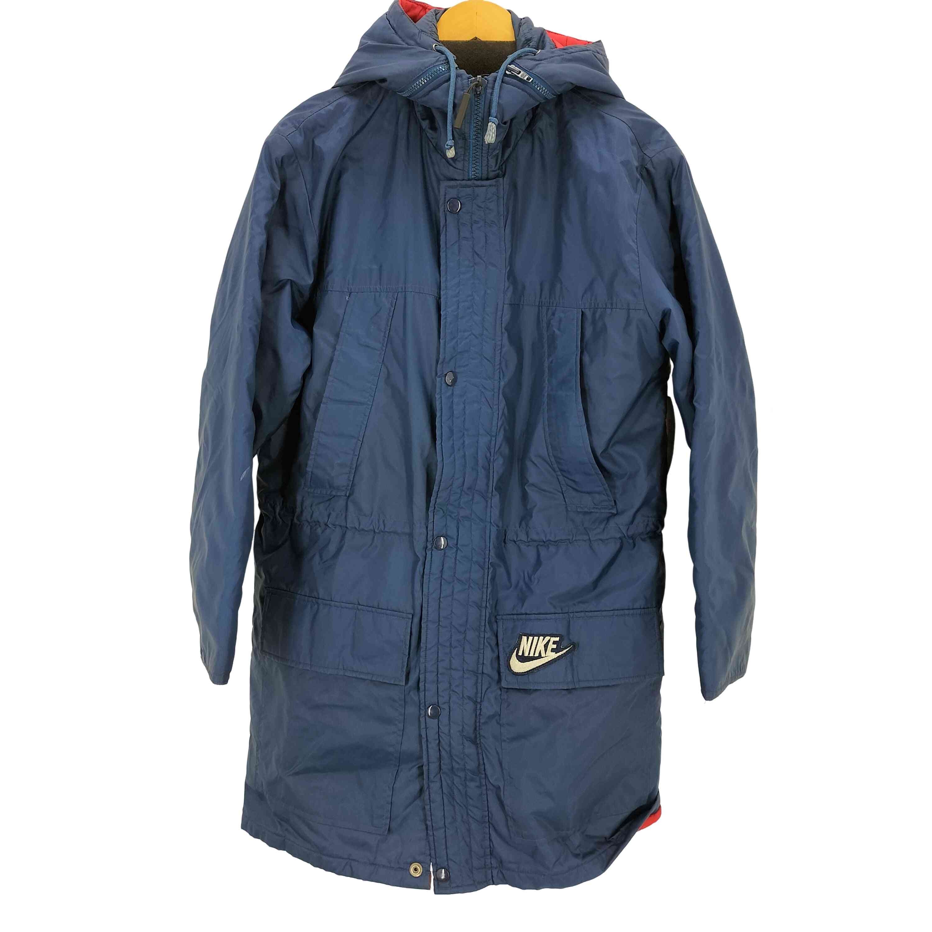 ロゴ刺繍ダブルジップベンチコート【1138042441839】