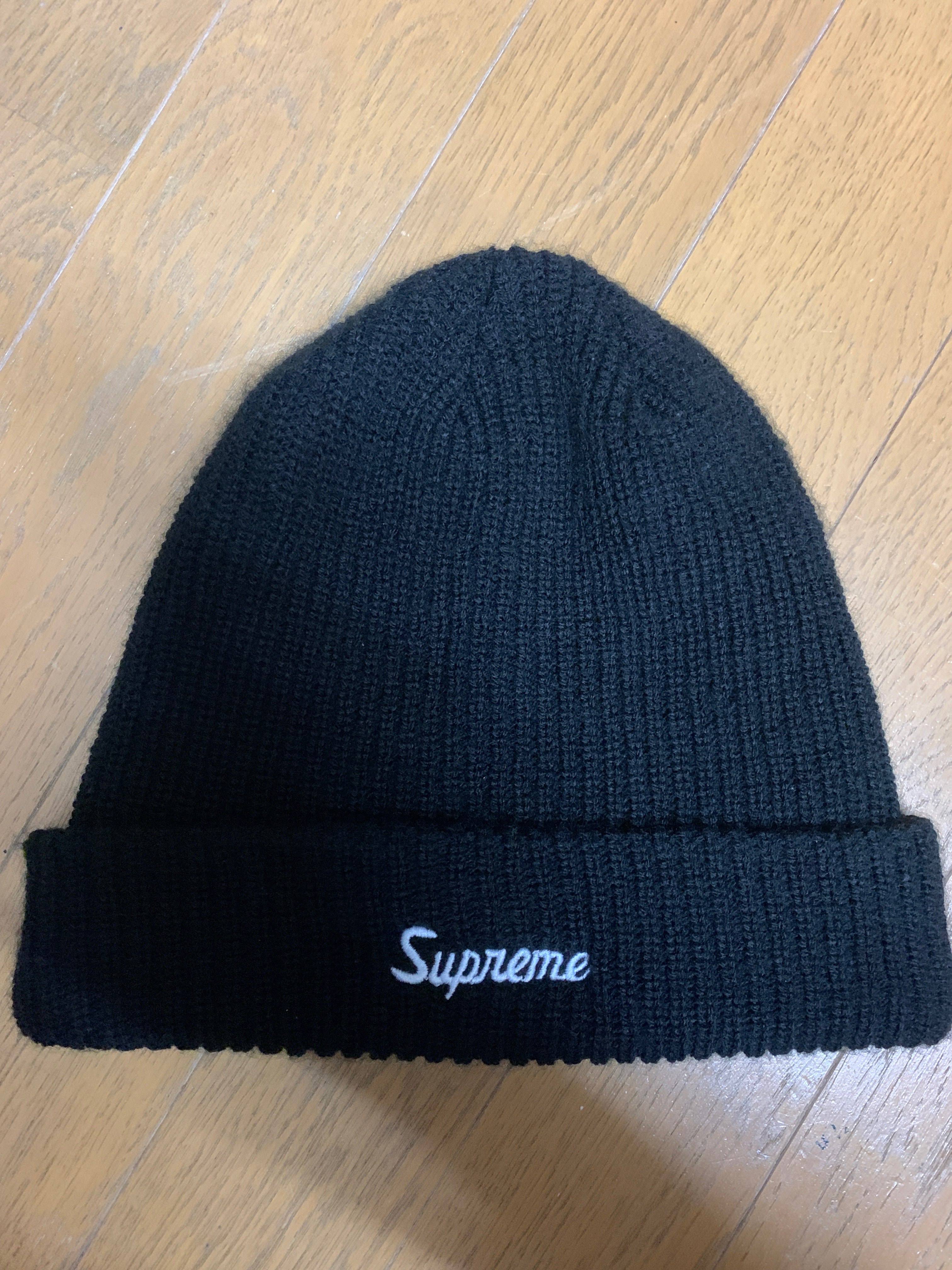 Supreme Loose Gauge Beanie "Black" (21FW)