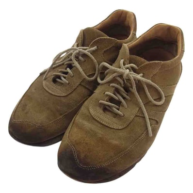 nonnative ノンネイティブ シューズ イタリア製 スエード クレープソール シューズ ブラウン系 43【中古】