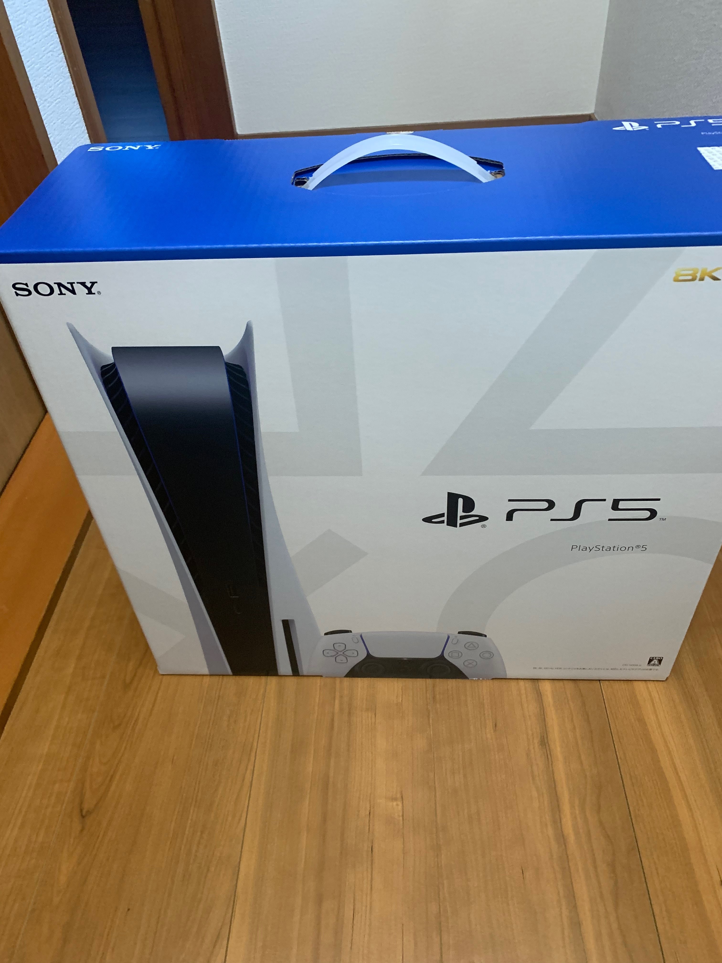 SONY PlayStation5 (PS5) CFI-1100A 軽量版