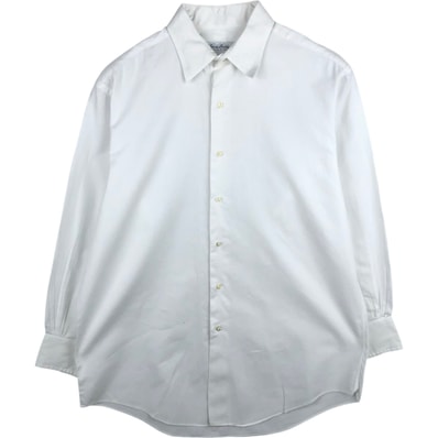 古着 ブルックスブラザーズ Brooks Brothers 長袖 コットンシャツ USA製 メンズL相当/eaa625263