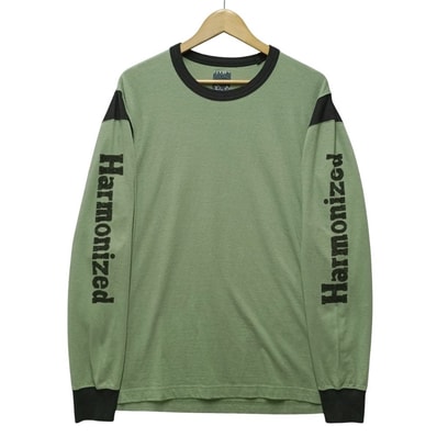 VISVIM ビズビム 品番 0225905010004 ICT JUMBO TEE L/S HARMONIZED ロング Tシャツ 56418