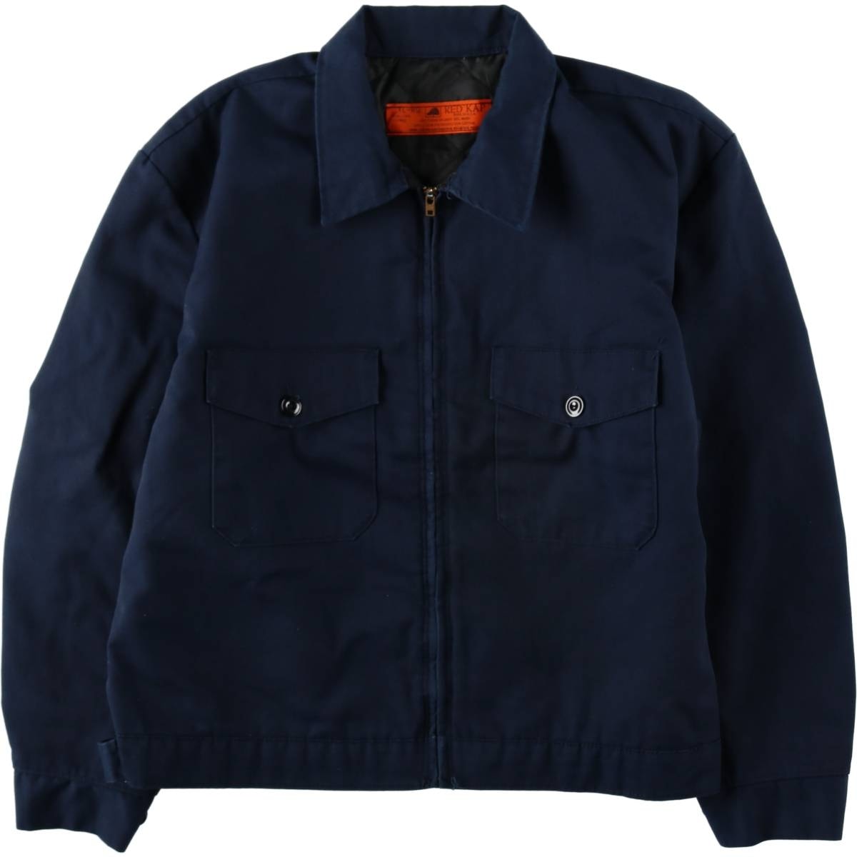 古着 70~80年代 レッドキャップ Red kap ワークジャケット USA製 メンズXL相当 ヴィンテージ/eaa636512