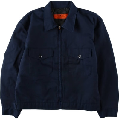 古着 70~80年代 レッドキャップ Red kap ワークジャケット USA製 メンズXL相当 ヴィンテージ/eaa636512