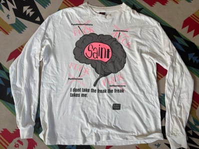 SAINT Mxxxxxx LS TeeBrain "White"