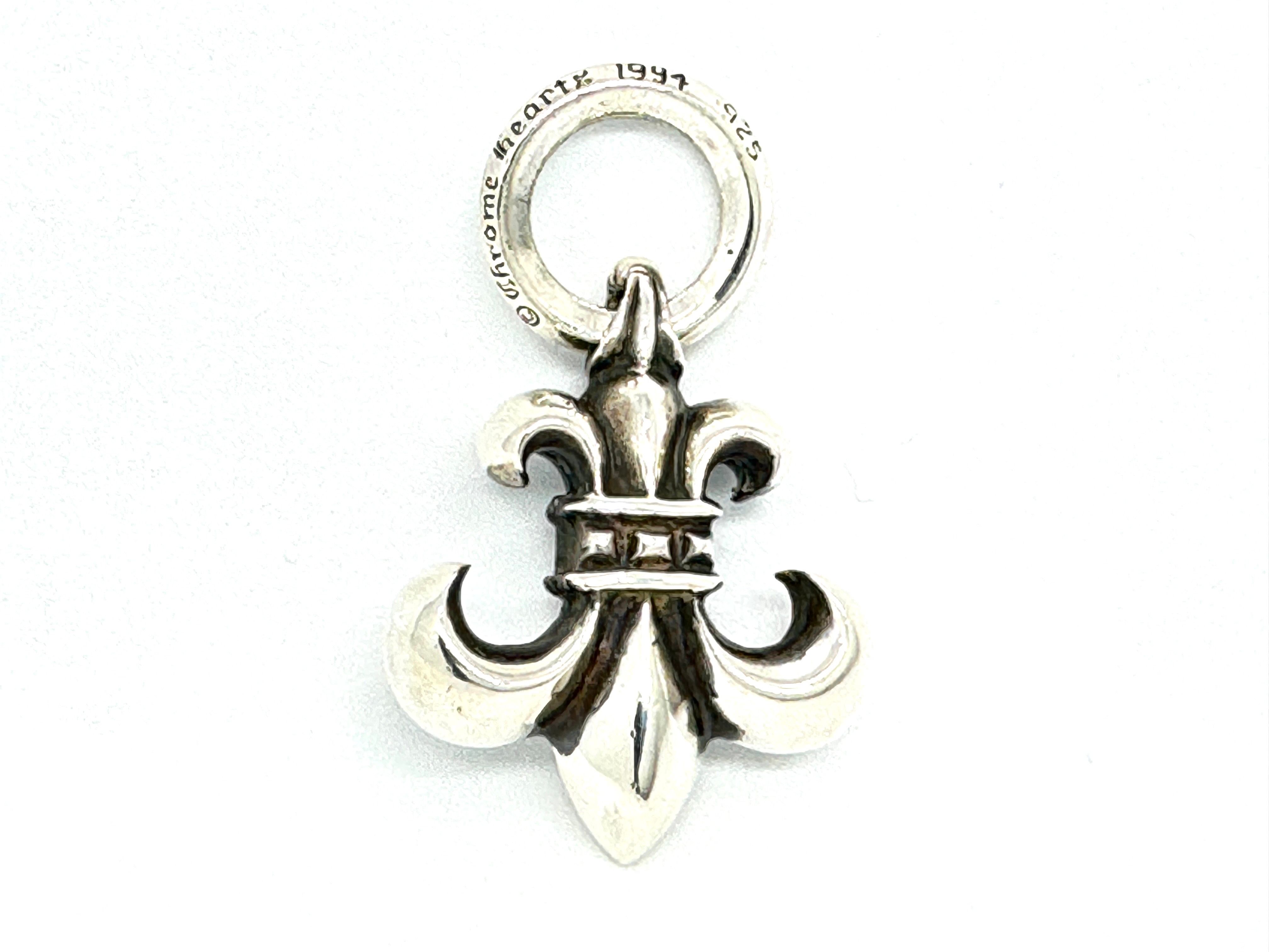 Chrome Hearts BS Flare Pendant "Silver"