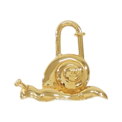 【ヴィンテージ】エルメス SNAIL カデナ キーホルダー