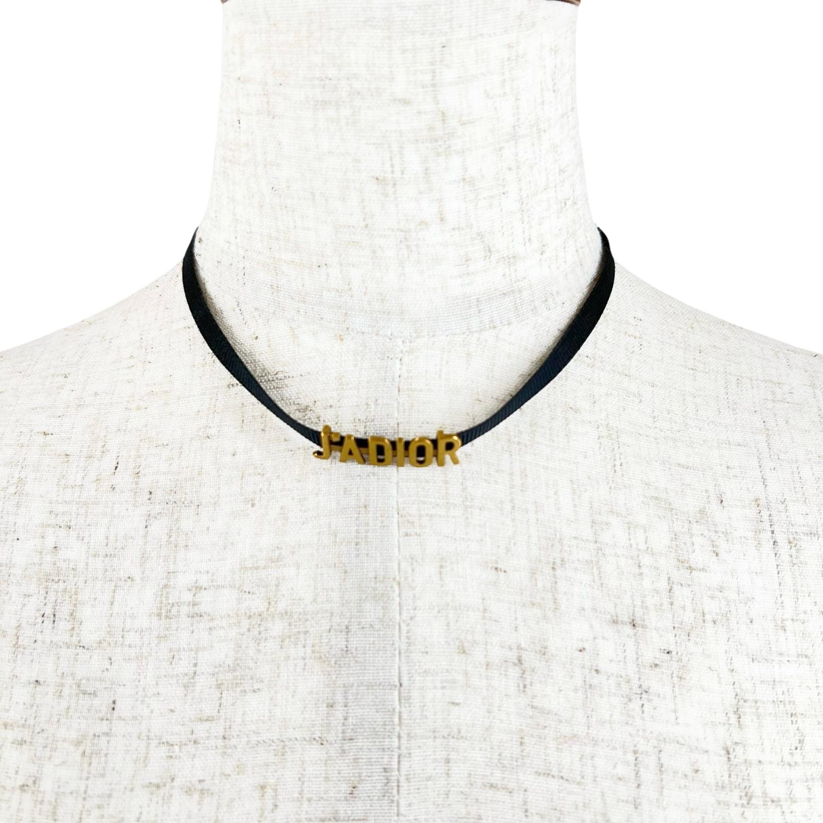 ディオール チョーカー レディース