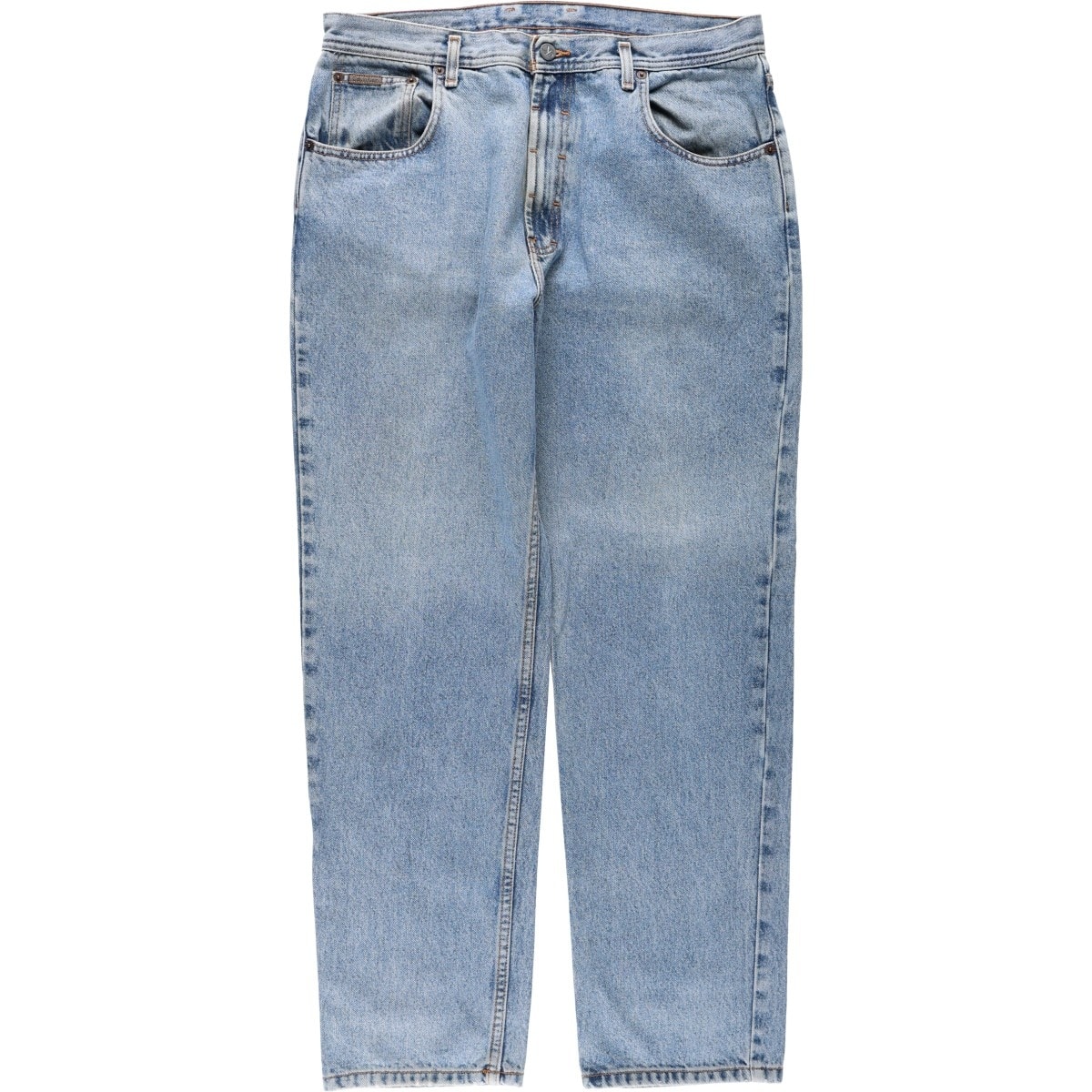 古着 カルバンクライン Calvin klein テーパードデニムパンツ メンズw36相当/eaa672196