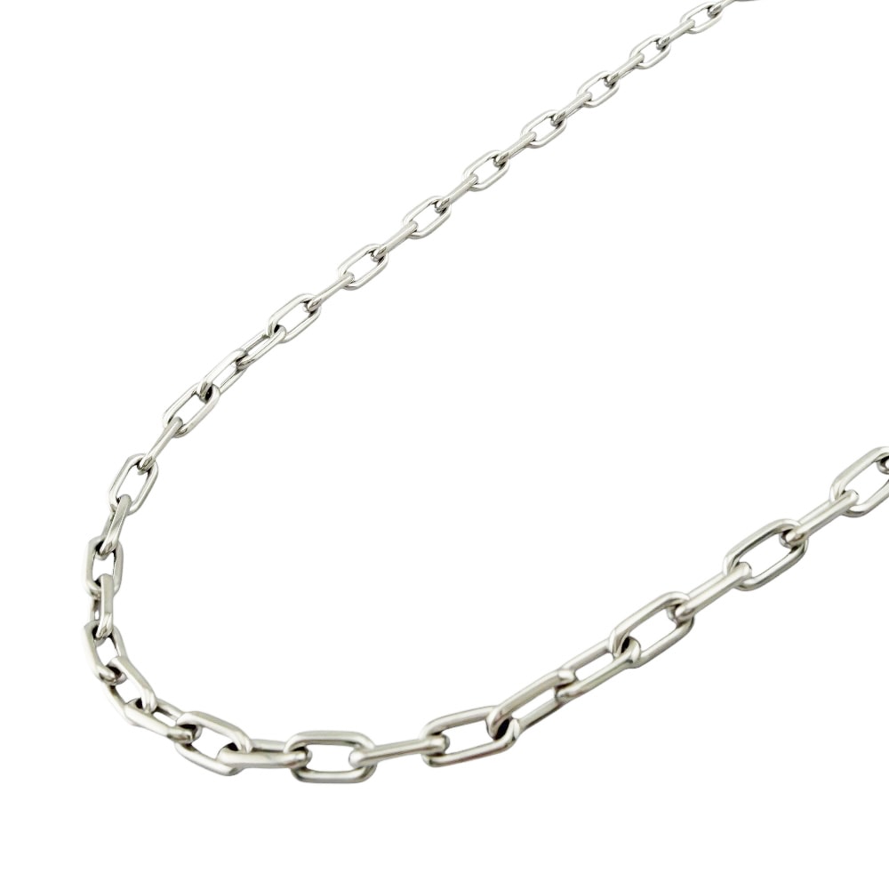 カルティエ スパルタカス ネックレス 18金 K18ホワイトゴールド ユニセックス CARTIER  中古