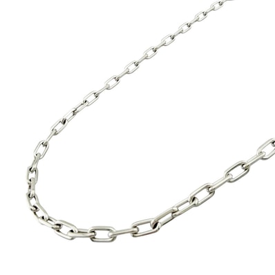 カルティエ スパルタカス ネックレス 18金 K18ホワイトゴールド ユニセックス CARTIER 中古
