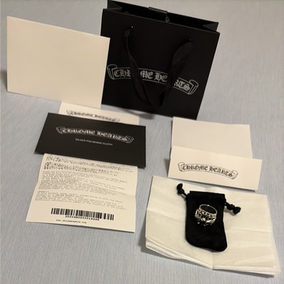 Chrome Hearts Keeper Ring "Silver"