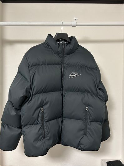Supreme / Nike® Reversible Puffy Jacket "Black"