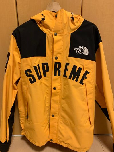 Supreme x The North Face Arc Logo Mountain Parka "Yellow"
