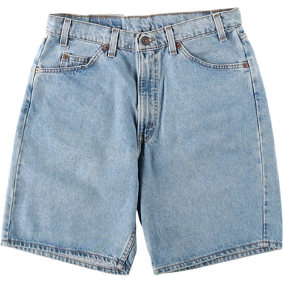 古着 90年代 リーバイス Levi's 550 RELAXED FIT オレンジタブ デニムショーツ ショートパンツ USA製 メンズw33相当 ヴィンテージ/eaa647991