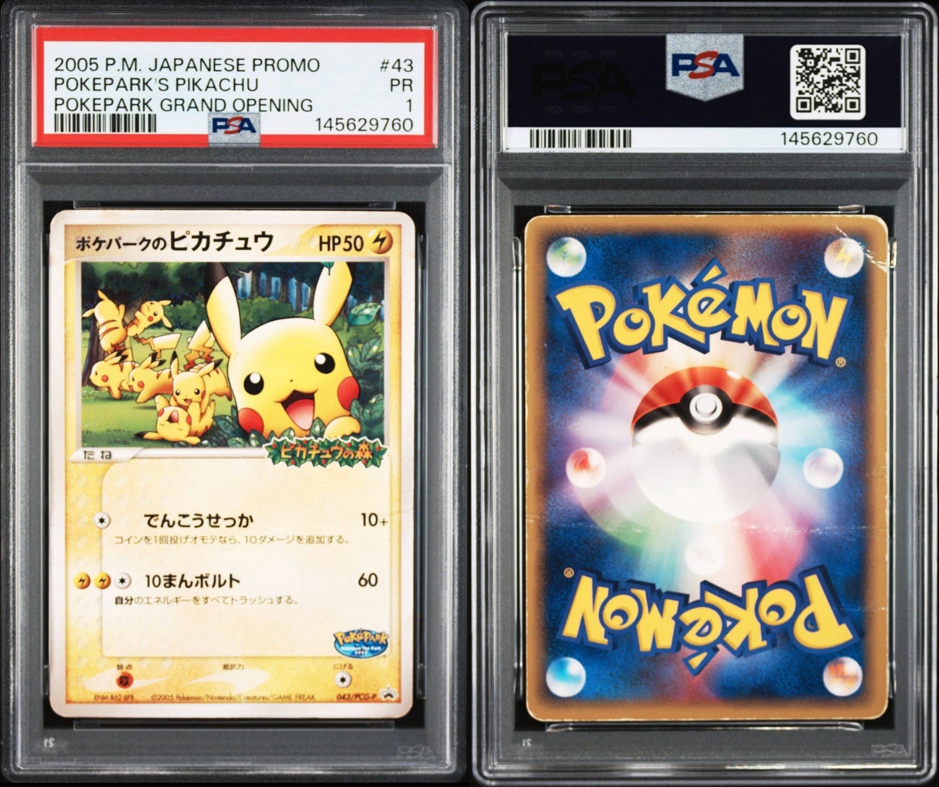 ポケパークのピカチュウ P [PCG-P 043](プロモーションカード