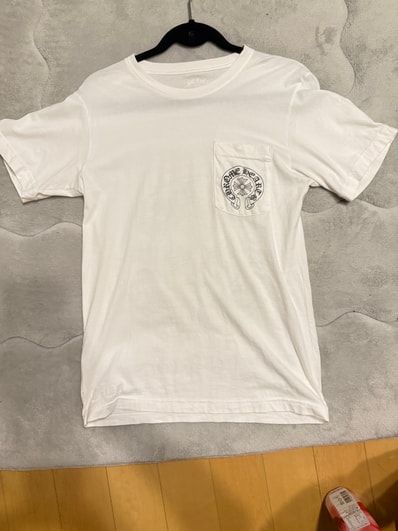 Chrome Hearts Back Horseshoe S/S T-Shirt Hong Kong Exclusive "White"