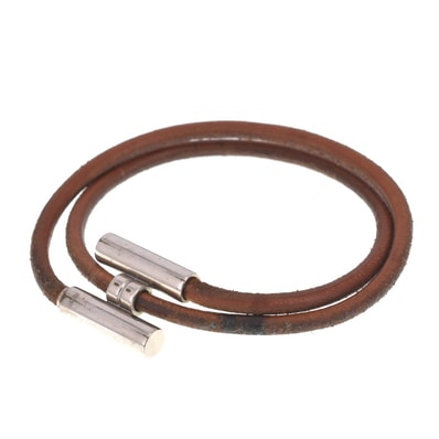 エルメス HERMES トゥルニス ブレスレット レディース 箱付き S#140388