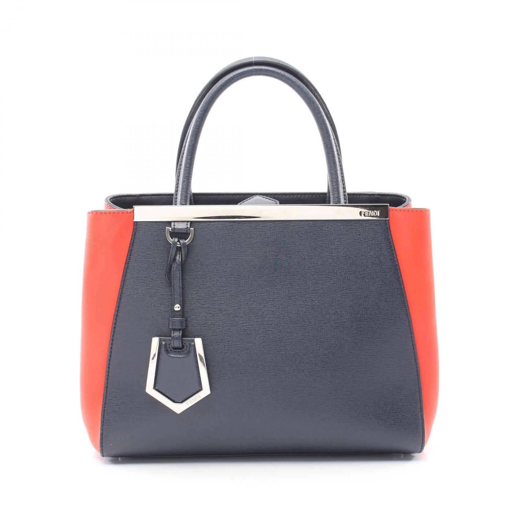 C (やや傷や汚れあり)】フェンディ FENDI PETITE 2JOURS プチ トゥー