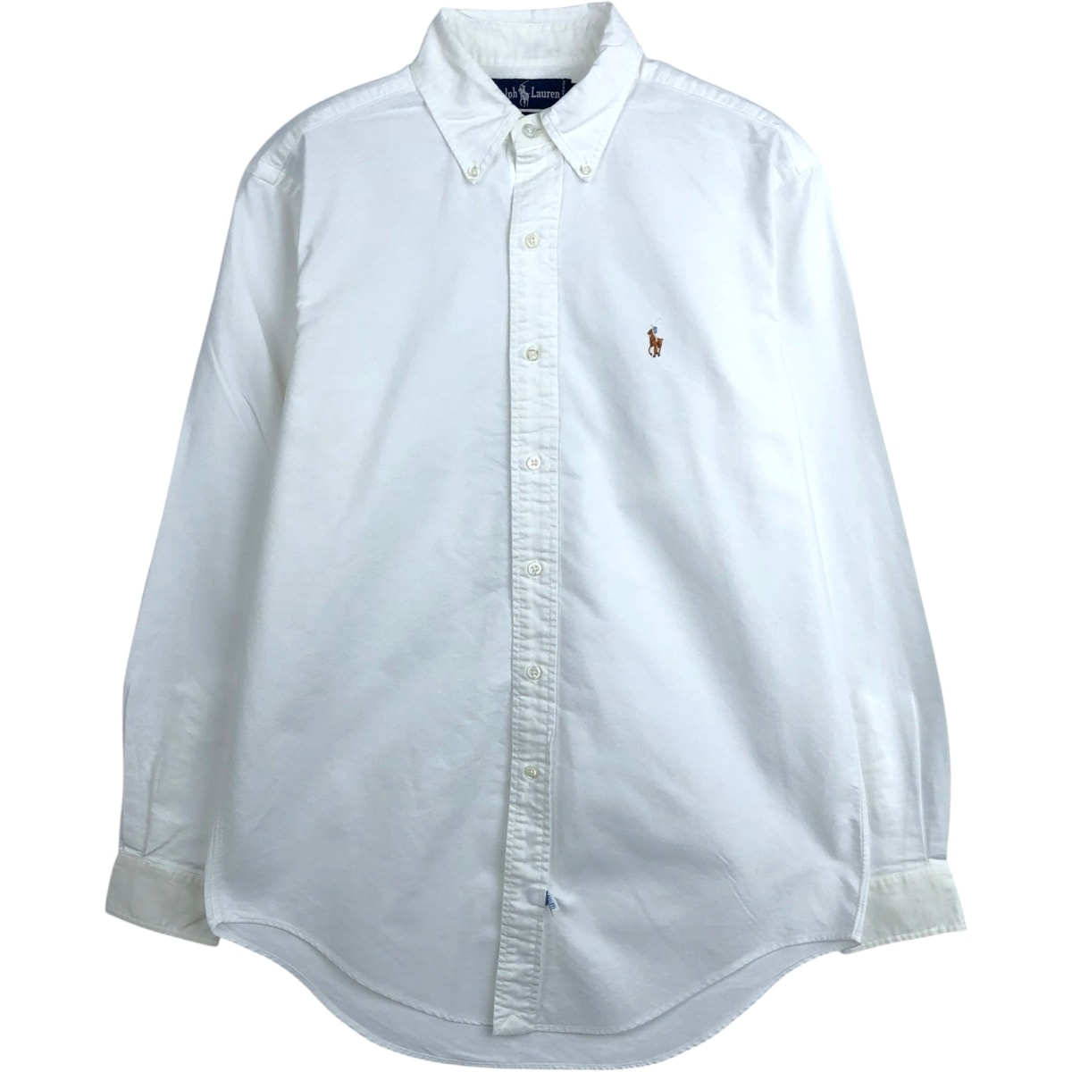 古着 ラルフローレン Ralph Lauren 長袖 ボタンダウンシャツ メンズM相当/eaa662928
