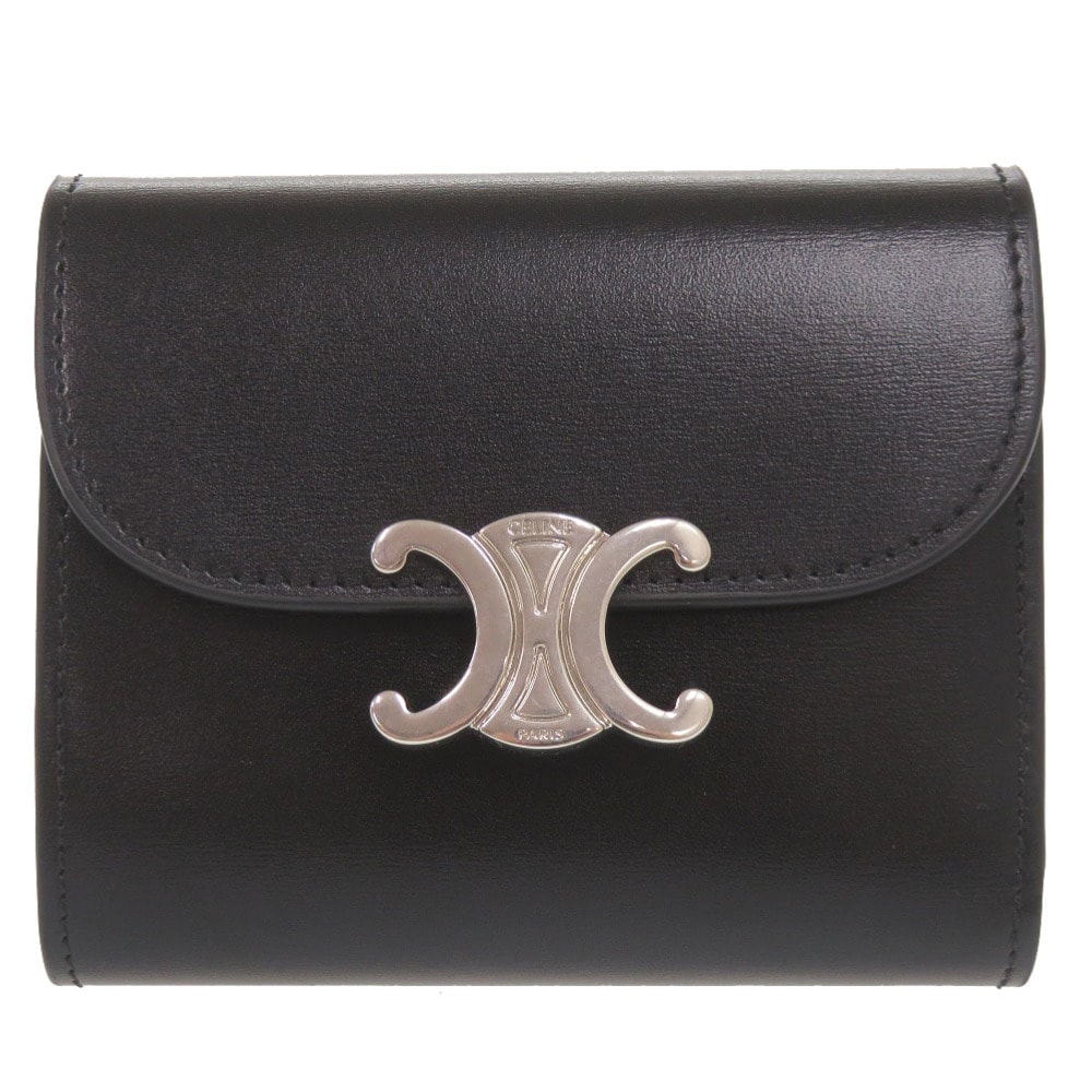 セリーヌ スモール トリフォールドウォレット トリオンフキャンバス