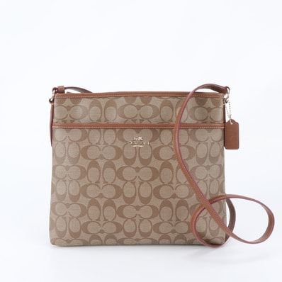 ■極美品 コーチ シグネチャー F34938 ショルダーバッグ