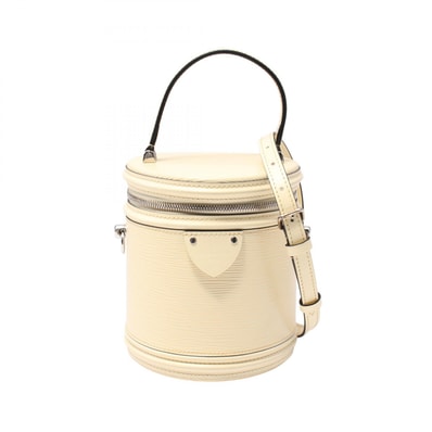 ルイ・ヴィトン LOUIS VUITTON カンヌ ハンドバッグ バッグ レザー レディース イエロー系 【中古】