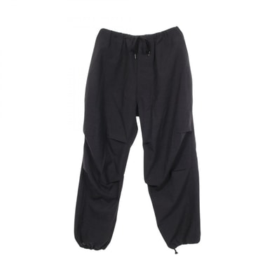 コモリ COMOLI ニータックパンツ パンツ 衣料品 ボトムス ウール メンズ ブラック系 Z01-03016 【中古】