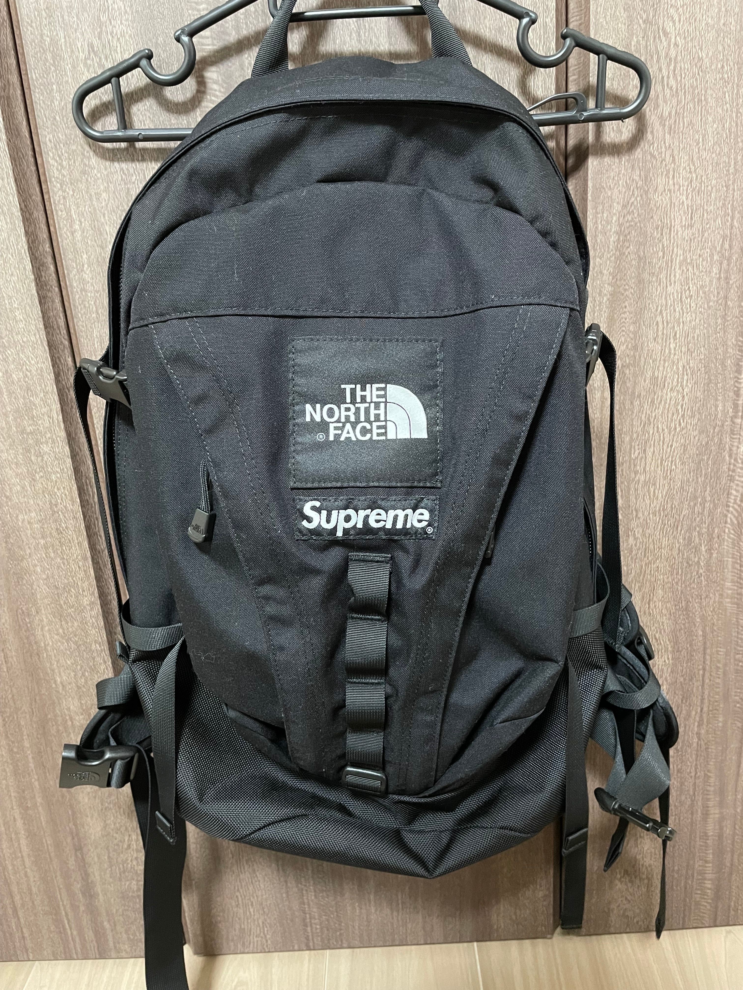 Supreme x The North Face Backpack "Black" NM81876I / NF0A3SE6