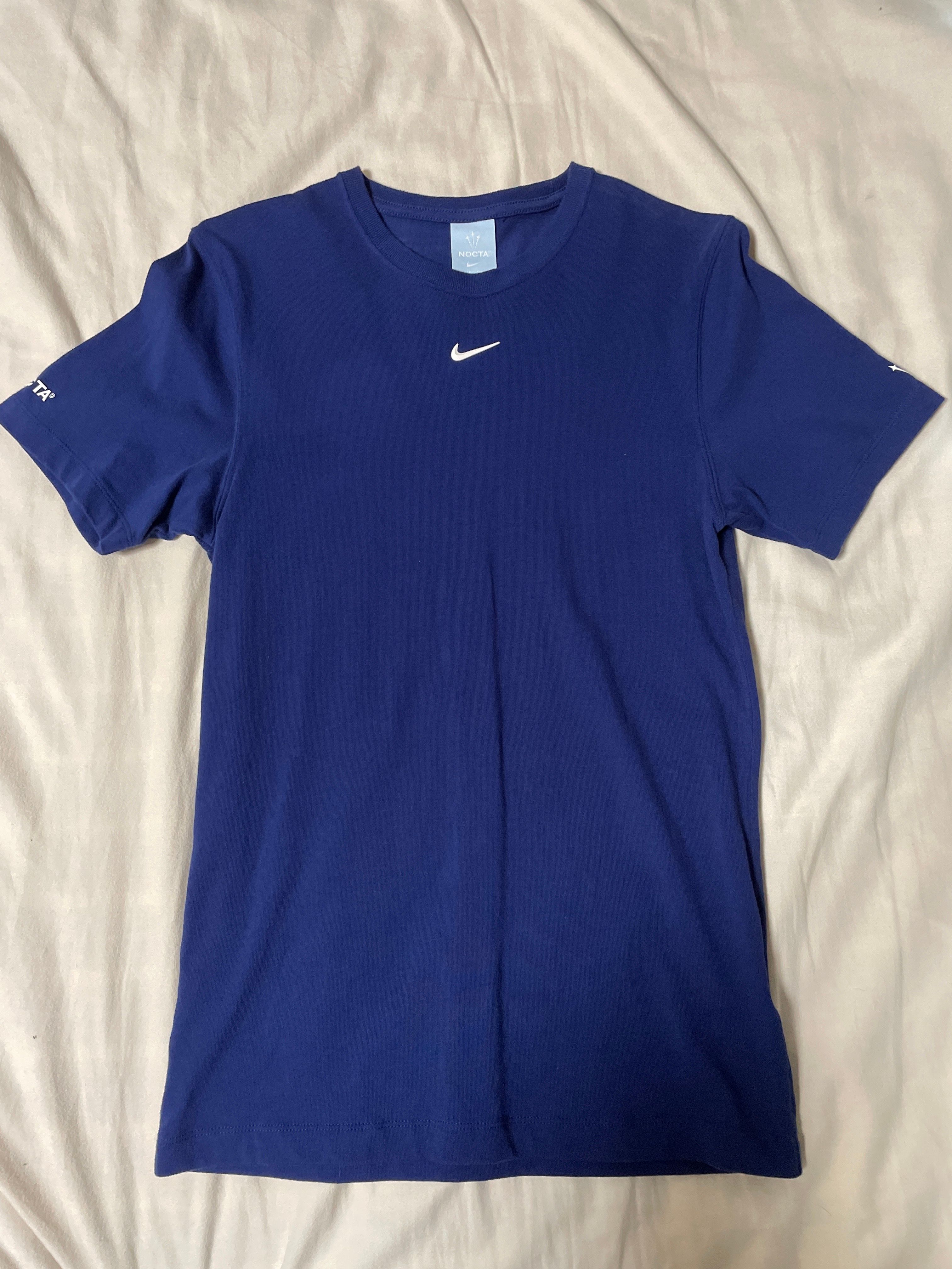 Nike x NOCTA Cardinal stock Tee "Navy"