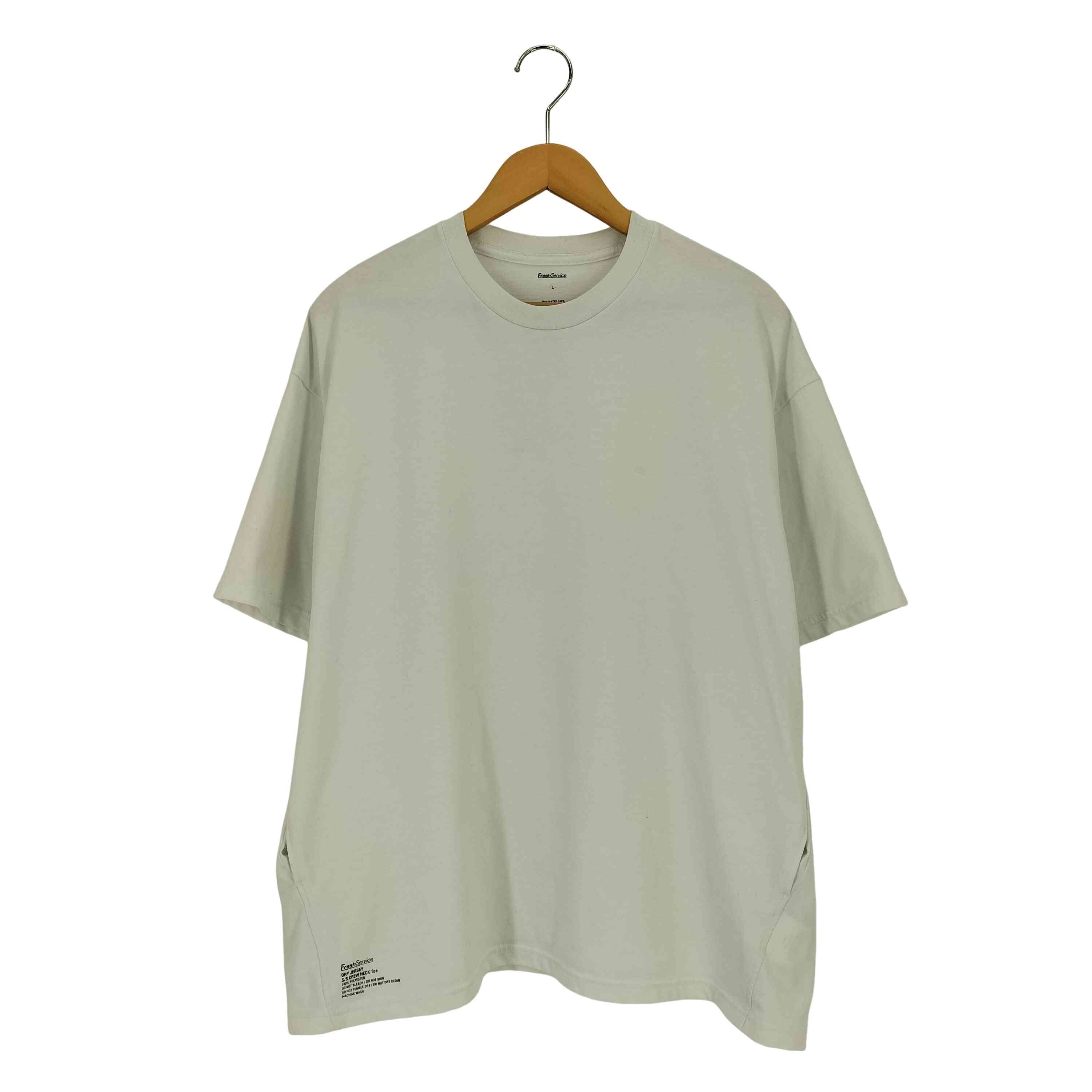 DRY JERSEY S/S CREW NECK TEE【1143840269707】