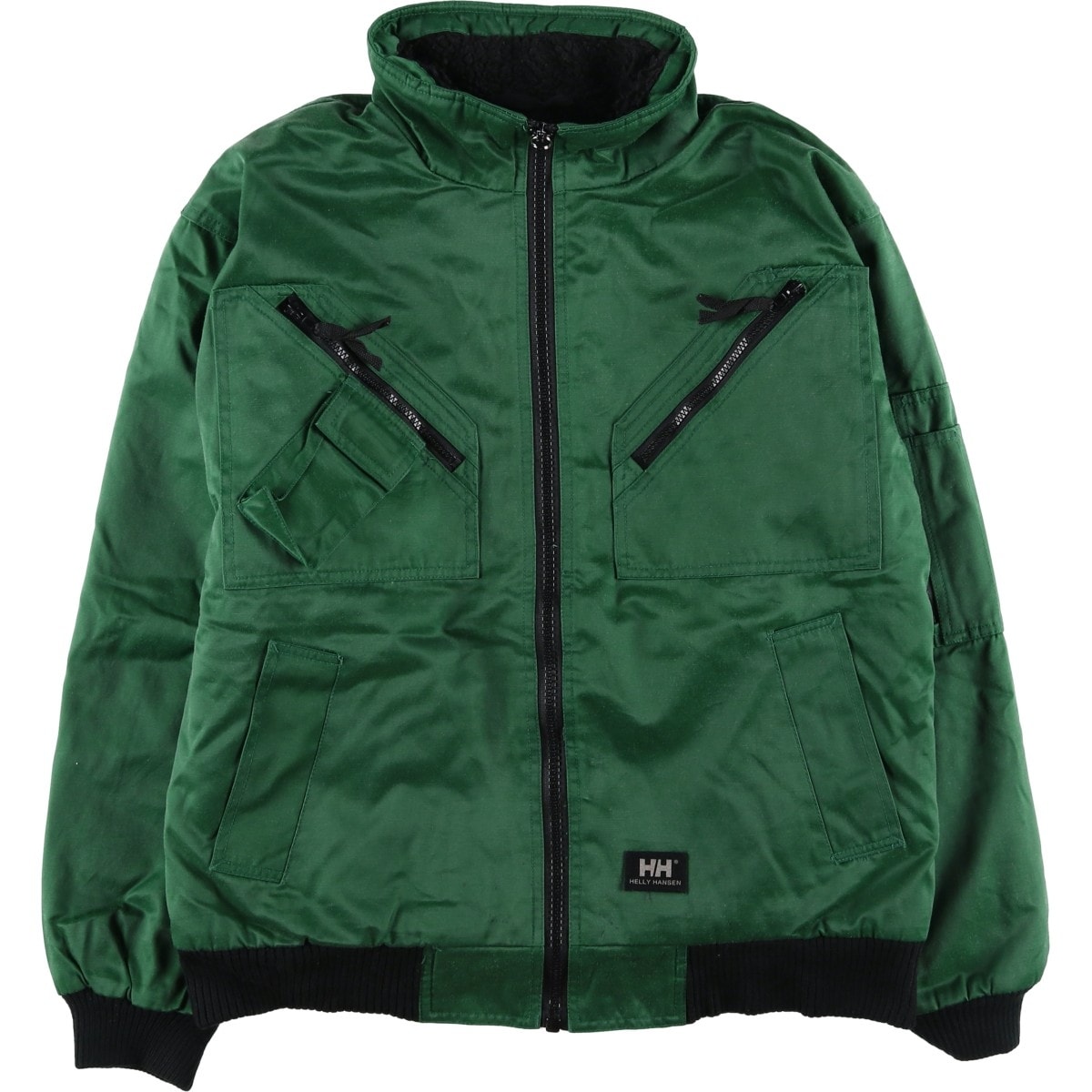 古着 HELLY HANSEN フ中綿マウンテンジャケット シェルジャケット パファージャケット メンズM相当/eaa599311