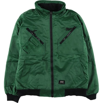 古着 HELLY HANSEN フ中綿マウンテンジャケット シェルジャケット パファージャケット メンズM相当/eaa599311
