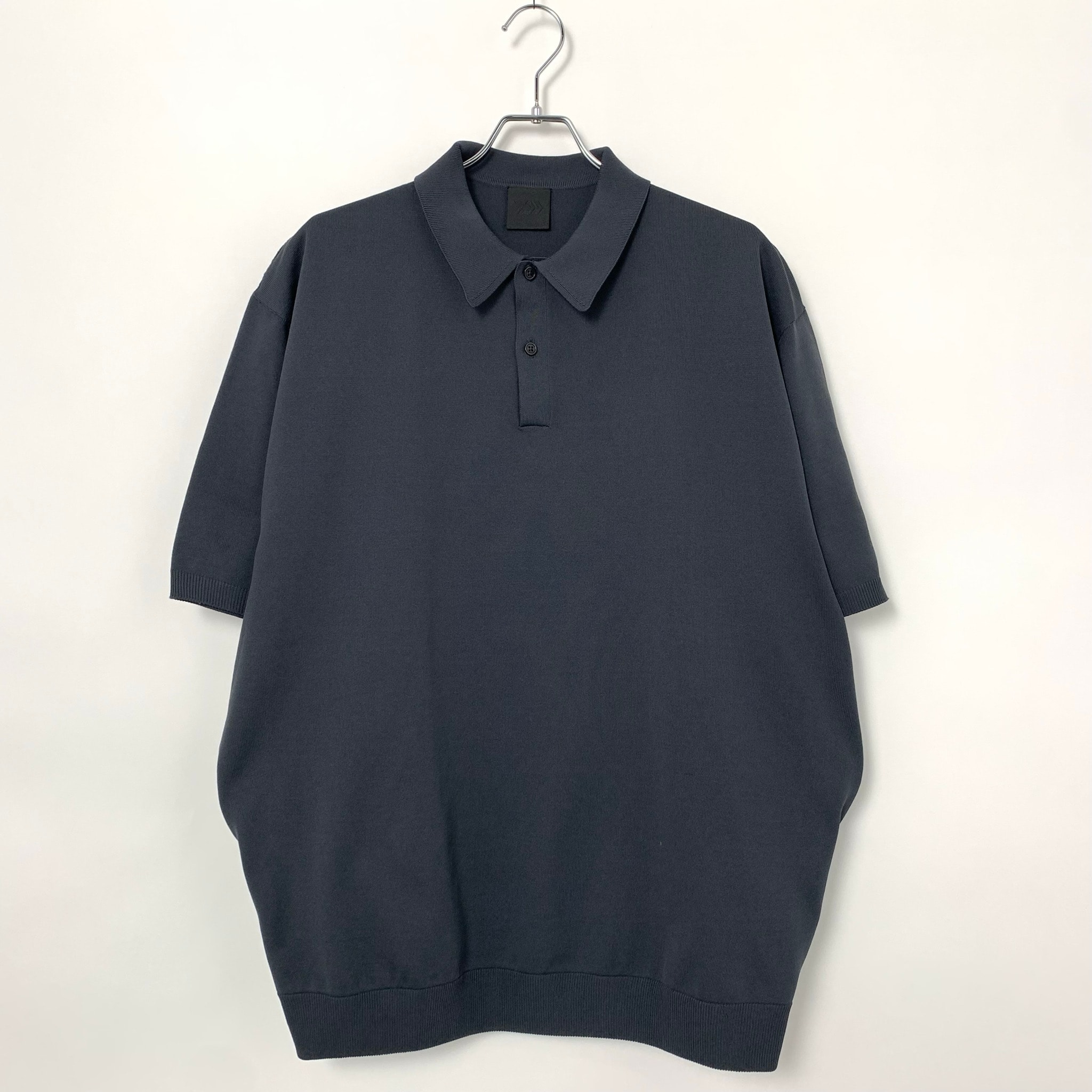 DAIWA PIER39 Women's Tech Knit Polo S/S "Smoke Blue"