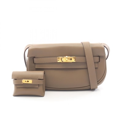 エルメス HERMES ケリームーヴ ベージュマルファ ショルダーバッグ バッグ ヴォースイフト ヴォースイフト B刻印(2023年製造) レディース ベージュ系 【中古】